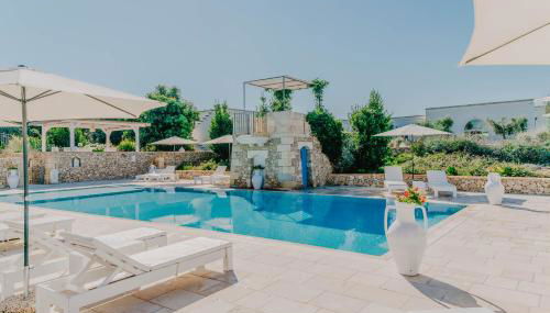 Masseria Muntibianchi AgriResort Restaurant & SPA - Foto 2, sunbed