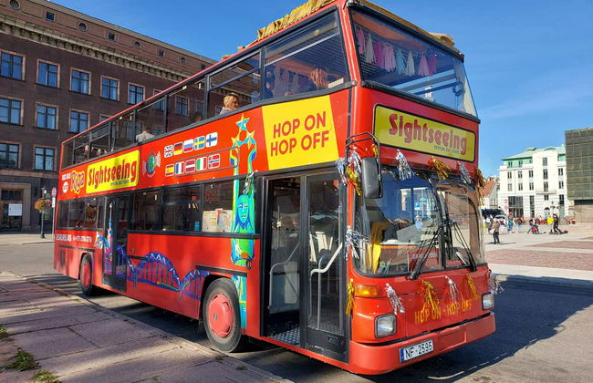 Autobús turístico de Riga - Foto 3