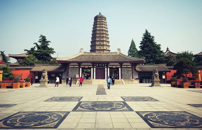 Excursion privée au temple Famen et au mausolée de Qianling - Photo 8