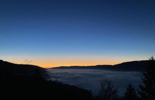 Le gîte cozy de Bouvacôte avec vue panoramique et Sauna - Foto 24