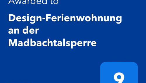 Design-Ferienwohnung an der Madbachtalsperre - Foto 2