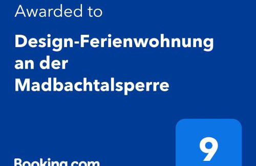 Design-Ferienwohnung an der Madbachtalsperre - Foto 2