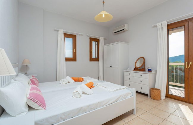 Villa Glafki Large Private Pool Sea Views A C Wifi - 2829 - Foto 28