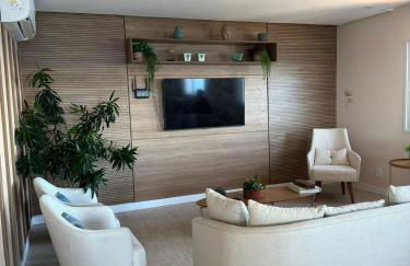 Lindo Studio em frente a praia - Foto 27