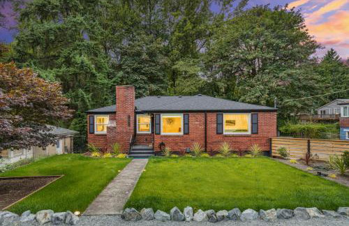 Creekside family house w yoga deck - Foto 59