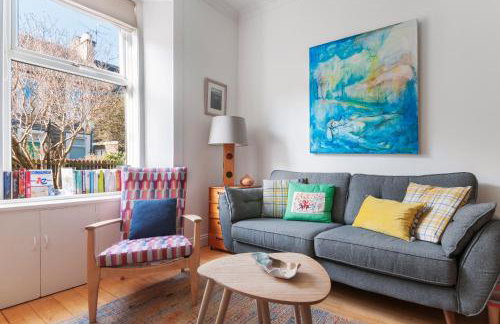 Cozy with Character Vibrant Cottage Style Flat at Leith Links Park - Foto 22