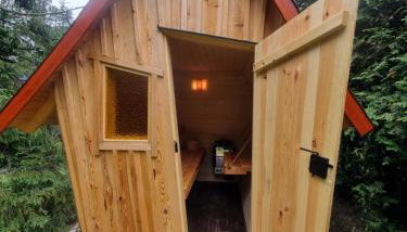 Chałpa na skarpie - Foto 2