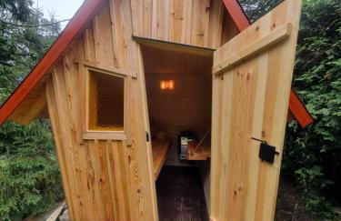 Chałpa na skarpie - Foto 2