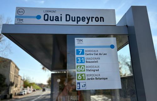 The Loft Factory 4 Chambres Vue Garonne + Jardin - Foto 61