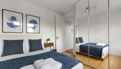 The Hampstead Hideaway - Free Parking - Close to Central LDN - Foto 4, towels, wardrobe