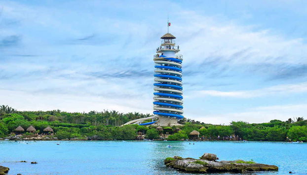 Farol mirante do Xel-Há