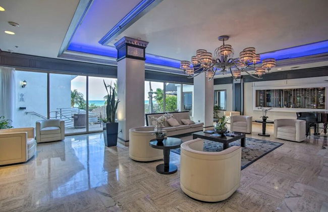 Luxe Beachfront Ft Lauderdale Resort Condo W/ Pool 1 Bedroom Apts by RedAwning - Foto 14