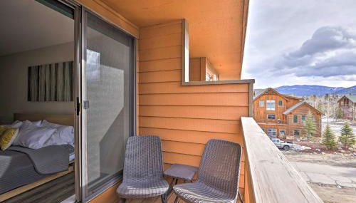 Walk to Main St Frisco! Modern Unit 7 Mi to Slopes - Foto 3