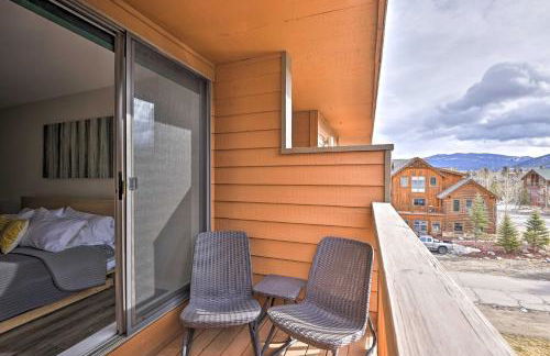 Walk to Main St Frisco! Modern Unit 7 Mi to Slopes - Foto 3