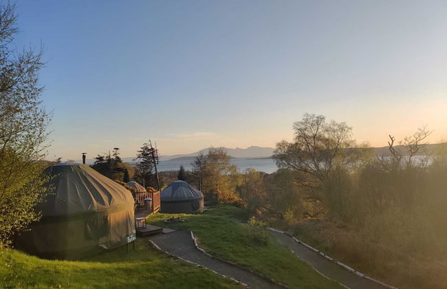 Stunning Premium Yurt in Kelburn Estate Near Largs - Foto 26