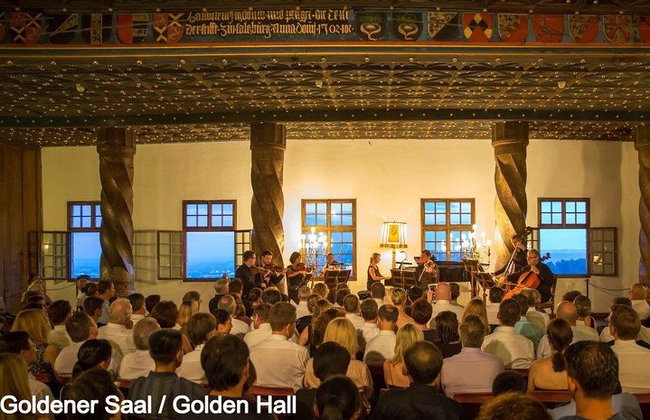 Concerto de Mozart e jantar ou jantar VIP na Fortaleza Salzburgo com cruzeiro no rio - Foto 11