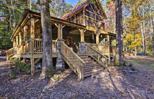 Tubes & Outdoor Games: North Georgia Mtn Retreat - Foto 40