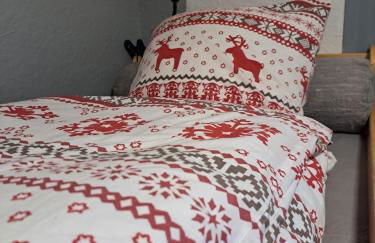 STUDIO 2 ALPES STYLE CHALET au PIED DE TELESIEGE DU DIABLE - Foto 17