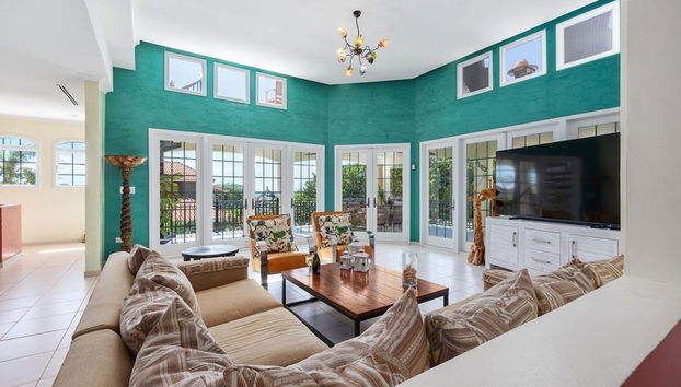 Ocean View 5BR Villa Steps to Beach Privatepool - Foto 4, Habitación