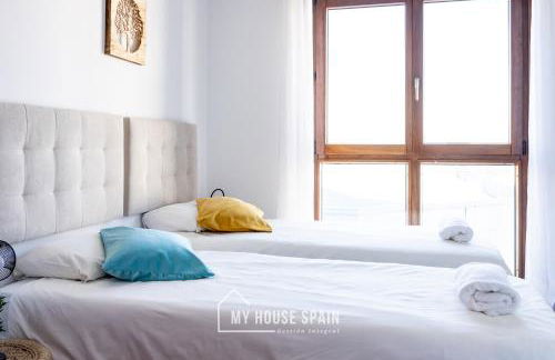 MyHouseSpain - Playa de poniente, con vistas al mar y parking gratuito - Foto 20