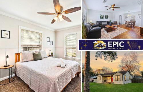 3 bedroom 1 bath WiFi Large back yard with BBQ pit - Foto 1