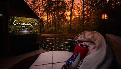 Romantic Cabin, Hot Tub, Lake Access, OutdoorLiving! - Photo 1