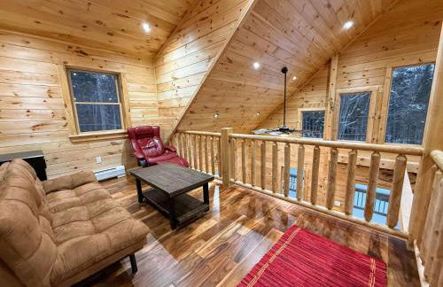 2S New log cabin in Bethlehem - privacy, firepit, great location! - Photo 26