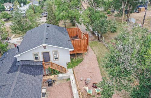 Red Rock Loft! Trails Apartment w BBQ & Fire Pit - Foto 46