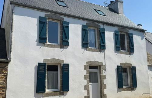 Les Galets - family house in the village of Guimaec 8p - Foto 7