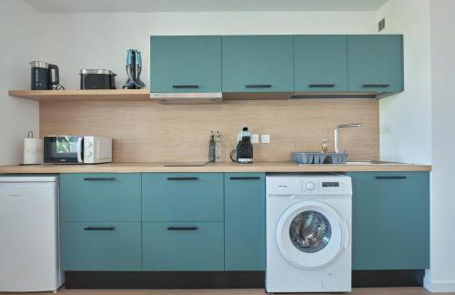 Appartement, terrasse, piscine, parking, Netflix et Wi-Fi - Foto 19