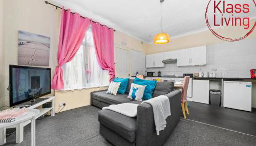 One Bedroom Apartment by Klass Living Serviced Accommodation Bellshill - Elmbank Street Apartment with WIFI and Parking - Foto 3