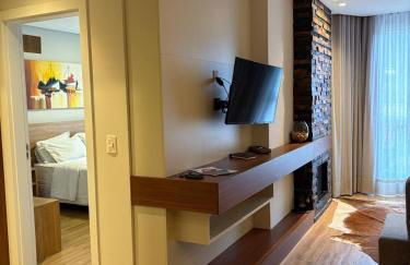 Aconchego Serra Class 205 Piscina, espaço kids, academia, sauna - Foto 11