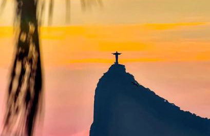 Apart Hotel London Praia de Icaraí, Vista Cristo Redentor - Foto 27