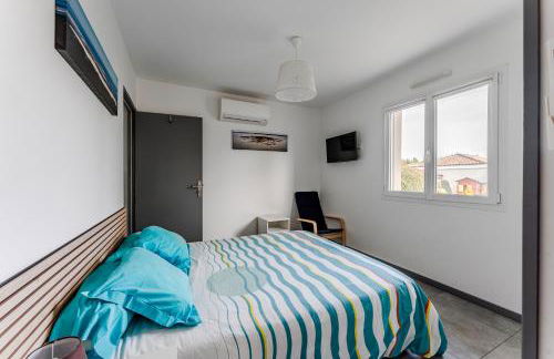 Villa piscine entre lac et océan - Foto 16