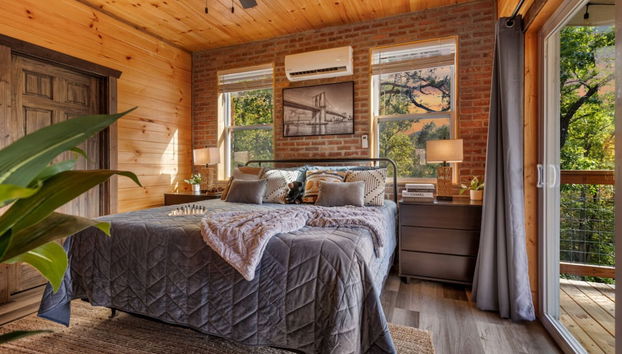 Tranquil Mountain Getaway By Ghosal Luxury Lodging - Foto 2, Habitación