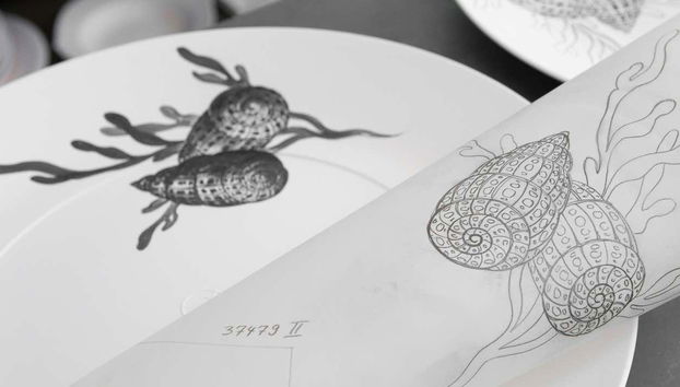 Ejemplos de pintura a mano