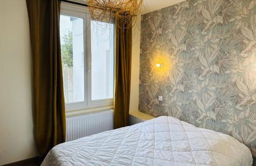 Confortable maison rénovée, jardin clos, 1km plage - Foto 22