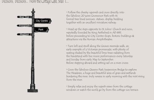 Beautiful period cottage, exceptional riverside location in the heart of Chester - Photo 36