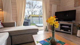 1 or 2 bedroom Hot tub Lodges - Foto 3