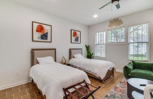 Stylish Home about 2 Mi to Jackson State and Belhaven! - Foto 25