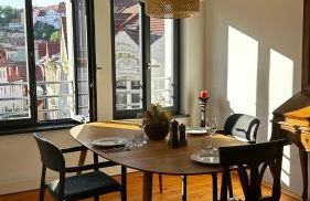 Ruhige-Moderne Wohnung mit Burgblick - Foto 1