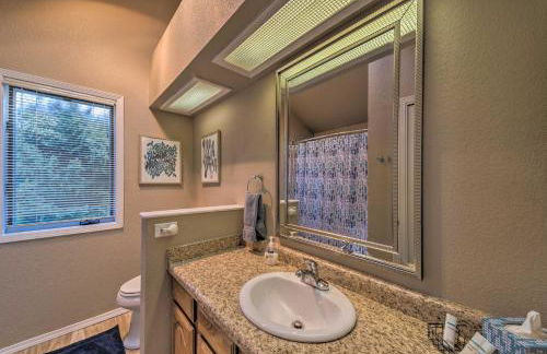 Cloudcroft Townhome with Deck - 1 Mi to Burro Ave! - Foto 19