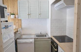 Appartement cosy au pied des pistes avec balcon et vue montagne - Foto 4