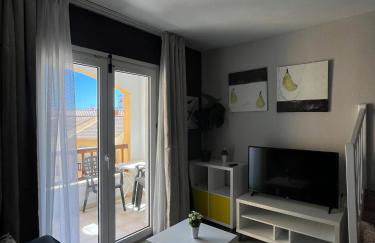Apartamento dúplex en primera línea de playa - Foto 1