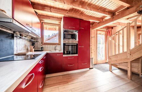 Chalet 8p - L'oeillet des glaciers - Foto 7