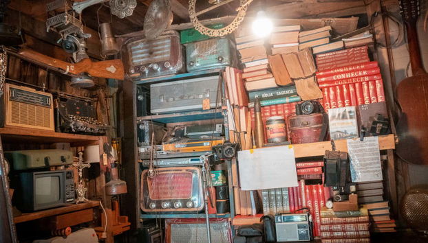 Oggetti del Sítio Cultural Museu da Estância