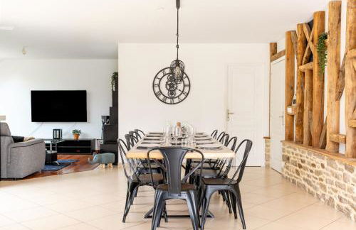 Gite Ti Coz piscine intérieure - Foto 4