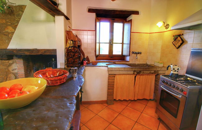 Rustic Holiday Home, Ortignano - Foto 8