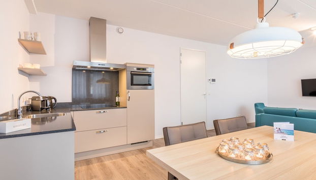 Stylish Zeeland Getaway - Foto 3, Cocina privada