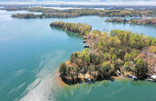 Lake Harmony - Lakefront Home w/ Private Dock, & Fire Pit - Foto 34